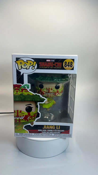 Funko Pop! Marvel - Shang-Chi and the Legend of the Ten Rings - Jiang Li #848