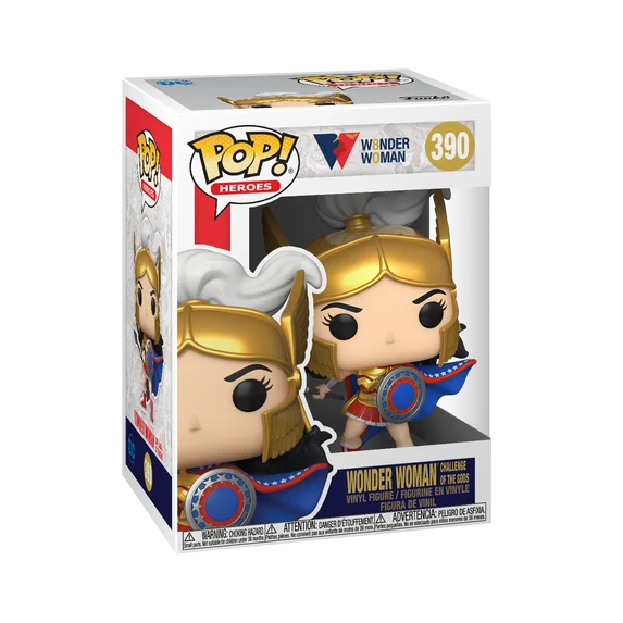 Funko Pop Wonder Woman Challenge the Gods Wonder Woman #390