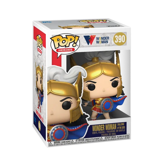 Funko Pop! Heroes - Wonder Woman Challenge of the Gods #390