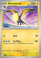 Pokemon SV02: Paldea Evolved Kilowattrel Uncommon 082/193