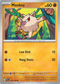 Pokemon SV02: Paldea Evolved Mankey Common 106/193