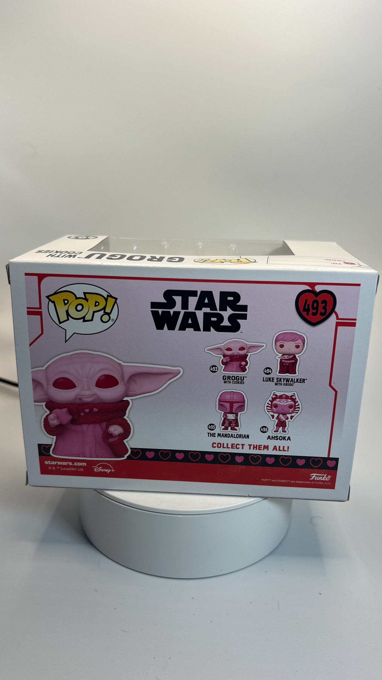 Funko Pop! Disney - Starwars - The Mandalorian - Grogu With Cookies 493