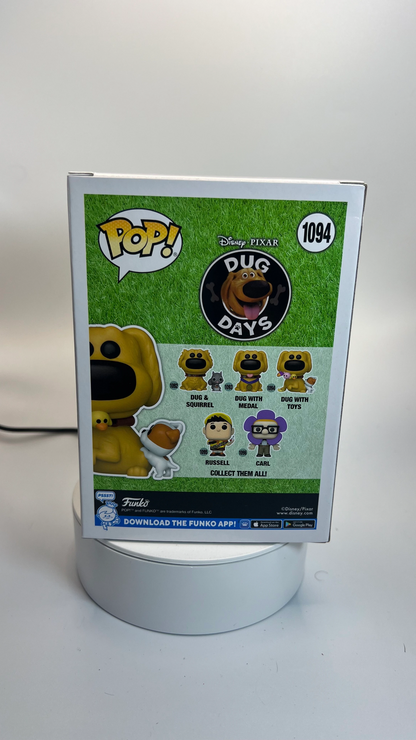 Funko Pop! Disney Pixar - Dug Days - Dug with Toys 1094