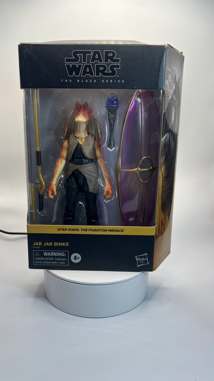 Hasbro Star Wars The Phantom Menace The Black Series Jar Jar Binks