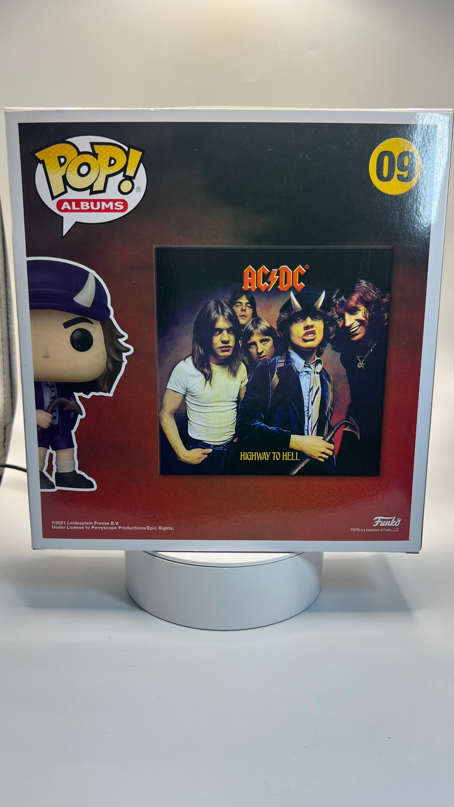 Funko Pop! Albums - AC/DC - Highway To Hell 09