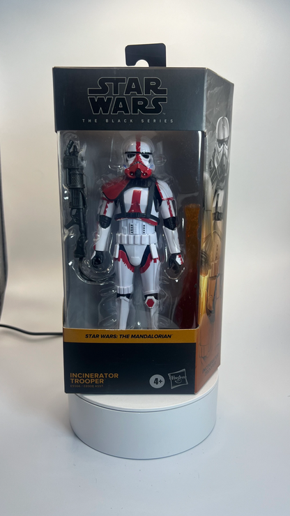 Hasbro Star Wars The Mandalorian The Black Series Incinerator Trooper