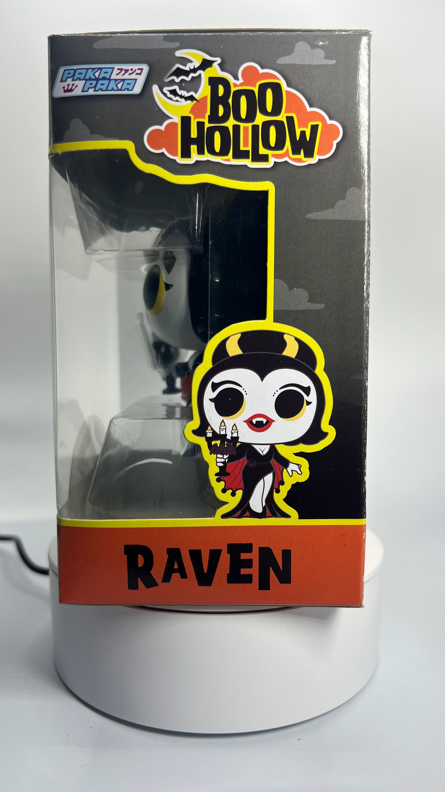 Funko Paka Paka - Boo Hollow - Raven