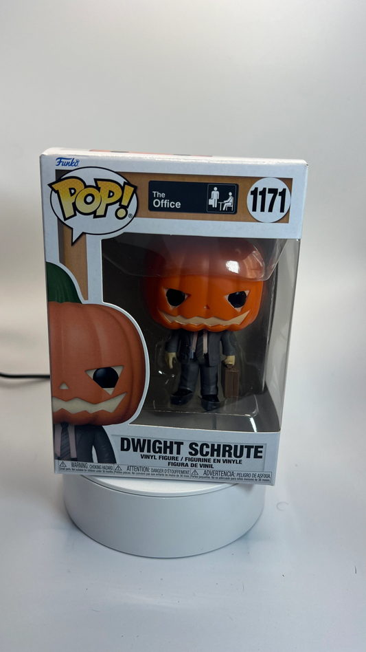 Funko Pop! The Office - Dwight Schrute (Pumpkin Head) 1171