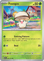 Pokemon SV03: Obsidian Flames Foongus Common 009/197
