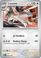 Pokemon SV03: Obsidian Flames Linoone Uncommon 168/197