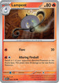Pokemon SV03: Obsidian Flames Lampent Common 037/197