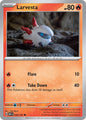 Pokemon SV03: Obsidian Flames Larvesta Common 040/197