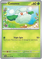 Pokemon SV05: Temporal Forces Cottonee Common 014/162