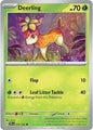 Pokemon SV05: Temporal Forces Deerling - 016/162 Common 016/162