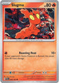 Pokemon SV05: Temporal Forces Slugma Common 028/162