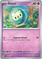 Pokemon SV05: Temporal Forces Solosis Common 070/162