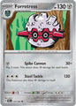 Pokemon SV05: Temporal Forces Forretress Uncommon 110/162