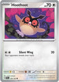 Pokemon SV05: Temporal Forces Hoothoot - 126/162 Common