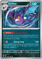 Pokemon SV: Shrouded Fable Crobat Uncommon 029/064