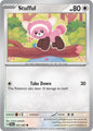 Pokemon SV: Shrouded Fable Stufful Common 052/064