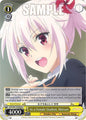 Weiss Schwarz Ayakashi Triangle As a Female Student, Matsuri AYT/W110-E022 C Common Near Mint