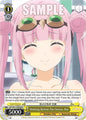 Weiss Schwarz Ayakashi Triangle Working Behind-The-Scenes, Reo AYT/W110-E024 C Common Near Mint