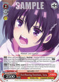 Weiss Schwarz Ayakashi Triangle Overflowing Emotions, Suzu AYT / W110-E049 Uncommon