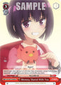 Weiss Schwarz Ayakashi Triangle Memory Shared With You AYT / W110-E064 Uncommon