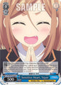 Weiss Schwarz Ayakashi Triangle Sensitive Heart, Yayoi AYT/W110-E089 C Common Near Mint
