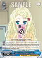 Weiss Schwarz Ayakashi Triangle Interest in Ninjas, Lucy AYT / W110-E090 Common