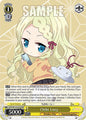 Weiss Schwarz Ayakashi Triangle Chibi Lucy AYT / W110-E102 Promo