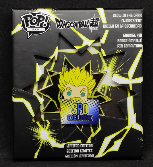 Funko Pop Pin Super Hercule SPO Exclusive (GITD)
