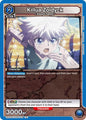 Union Arena UE02BT: HUNTER X HUNTER Killua Zoldyck (018) UE02BT/HTR-1-018 Rare Near Mint Foil