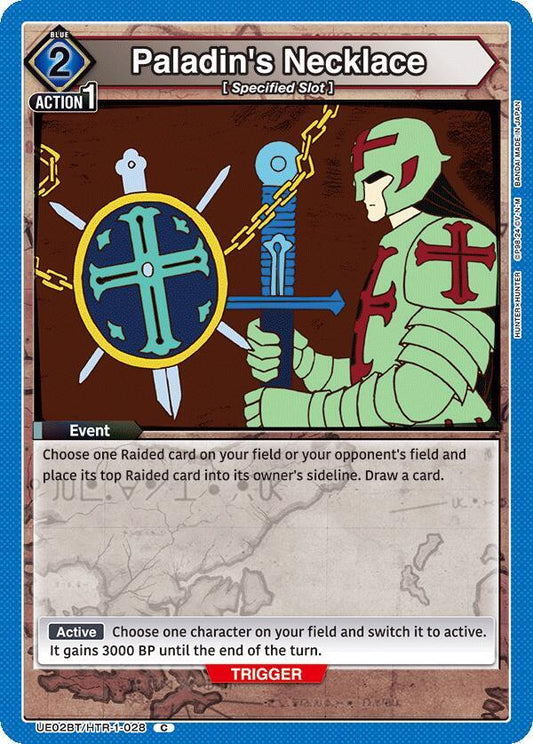 Union Arena UE02BT: HUNTER X HUNTER Paladin's Necklace UE02BT/HTR-1-028 Common Near Mint