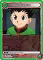 Union Arena UE02BT: HUNTER X HUNTER Gon Freecss (075) UE02BT/HTR-1-075 Common Near Mint