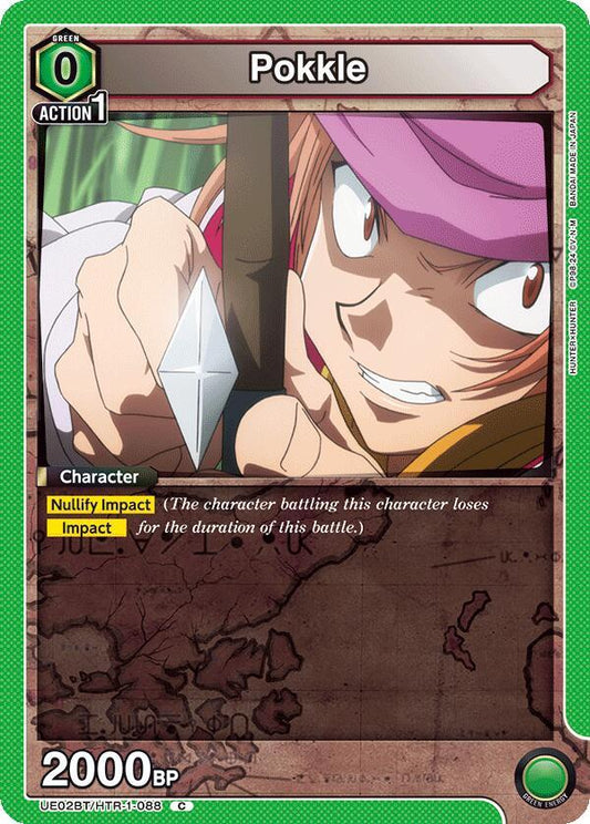 Union Arena UE02BT: HUNTER X HUNTER Pokkle UE02BT/HTR-1-088 Common Near Mint