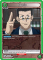 Union Arena UE02BT: HUNTER X HUNTER Leorio (091) UE02BT/HTR-1-091 Rare Near Mint Foil