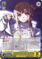 Weiss Schwarz Dengeki Bunko A Certain Day Off, Asuna Gso / WS02-E003 Double Rare