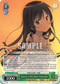 Weiss Schwarz Dengeki Bunko Sunset at Her Back, Kuroneko Goi / WS02-E053 Uncommon