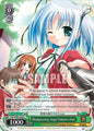 Weiss Schwarz Dengeki Bunko Bludgeoning Angel Dokuro-chan Gdc / WS02-E063 Common