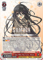 Weiss Schwarz Dengeki Bunko One Who Has Love, Shana Gss / WS02-E077 Double Rare