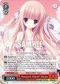Weiss Schwarz Dengeki Bunko "Innocent Charm" Hinata Grk/WS02-E082 R Rare Near Mint