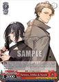 Weiss Schwarz Dengeki Bunko Partners, Echika & Harold Gyf/WS02-E089 U Uncommon Near Mint