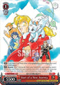 Weiss Schwarz Dengeki Bunko Start of a New Journey Gfq / WS02-E093 Uncommon