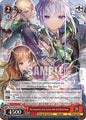 Weiss Schwarz Dengeki Bunko New Encounters, New Lessons, Katie & Chela & Nanao Gnm / WS02-E108 Common