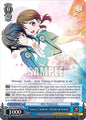 Weiss Schwarz Dengeki Bunko Course 1 Students, Shizuku & Honoka Gmr / WS02-E137 Common