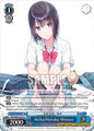 Weiss Schwarz Dengeki Bunko Akiha/Haruka Minase Glt/WS02-E141 C Common Near Mint