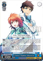 Weiss Schwarz Dengeki Bunko Course 2 Students, Erika & Leo Gmr / WS02-E142 Common