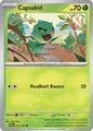 Pokemon SV08: Surging Sparks Capsakid 012/191 Common
