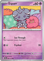 Pokemon SV08: Surging Sparks Espurr 084/191 Common